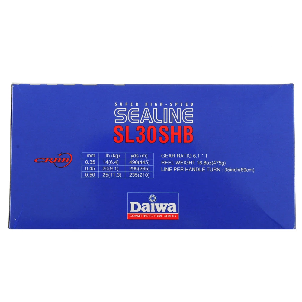 Daiwa Sealine SL 30 SHB Reel 4 Daiwa Sealine SL 30 SHB Reel - Image 2