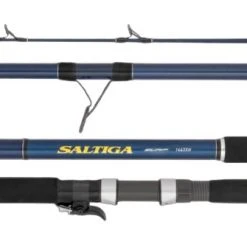 Daiwa 21 Saltiga Surf 1333XH Surfcasting Rod 13ft 3in 12-24kg 3pc