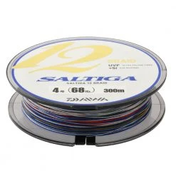 Daiwa Saltiga X12 Multi-Colour Braid 300m 68lb