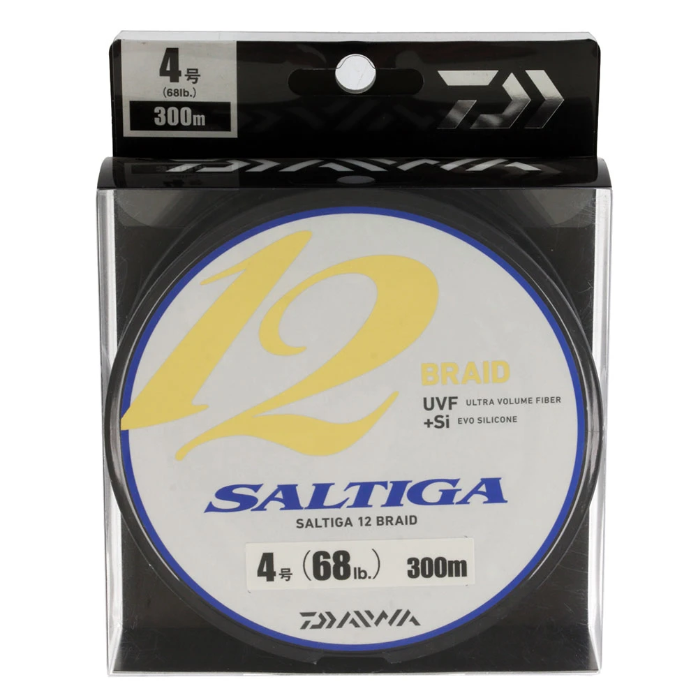 Daiwa Saltiga X12 Multi-Colour Braid 300m 68lb 5 Daiwa Saltiga X12 Multi-Colour Braid 300m 68lb - Image 3