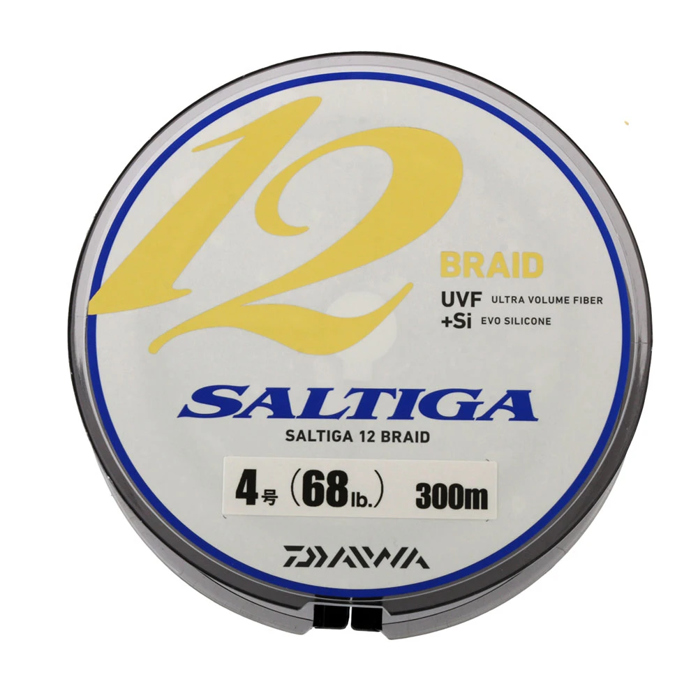 Daiwa Saltiga X12 Multi-Colour Braid 300m 68lb 4 Daiwa Saltiga X12 Multi-Colour Braid 300m 68lb - Image 2