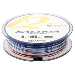 Daiwa Saltiga X12 Multi-Colour Braid 300m 100lb