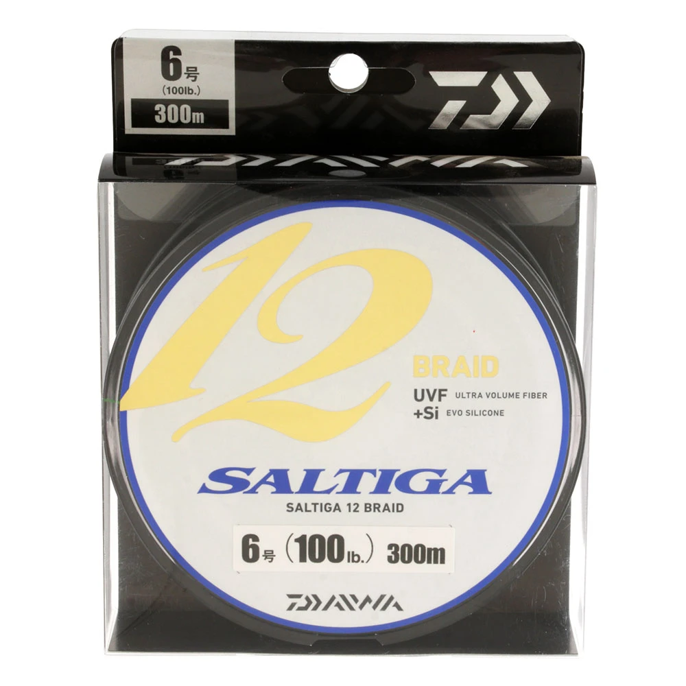 Daiwa Saltiga X12 Multi-Colour Braid 300m 100lb 4 Daiwa Saltiga X12 Multi-Colour Braid 300m 100lb - Image 2
