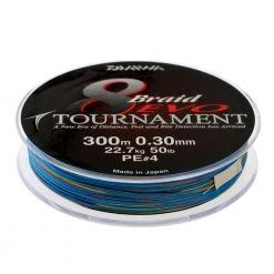 Daiwa Tournament EVO 8 Braid 300m Multi-Colour 50lb -Deals Catch And Reel Store 78533 5 n