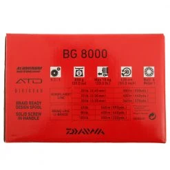 Daiwa BG16 8000 Spinning Reel -Deals Catch And Reel Store 78634 3 n 2