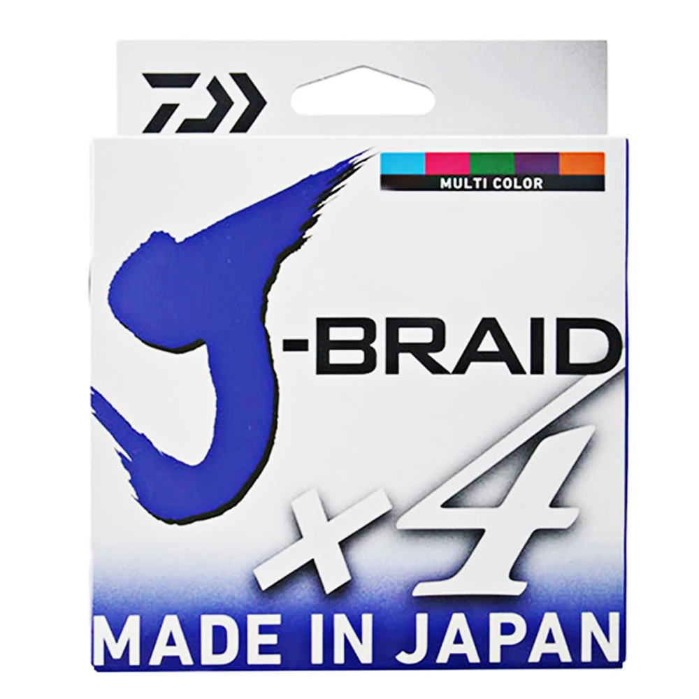 Daiwa X4 J-Braid Multi-Colour 300m 4 Daiwa X4 J-Braid Multi-Colour 300m - Image 2