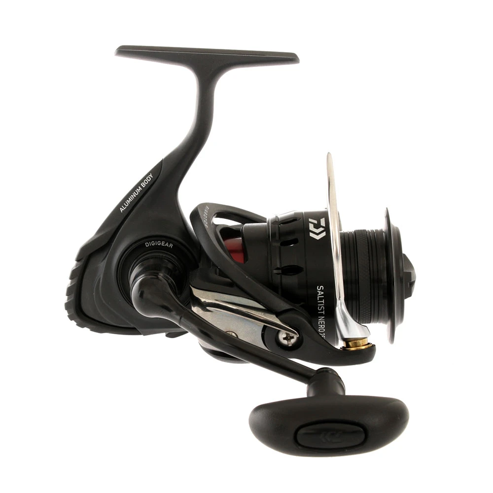 Daiwa Saltist Nero 2500 Spinning Reel 5 Daiwa Saltist Nero 2500 Spinning Reel - Image 3