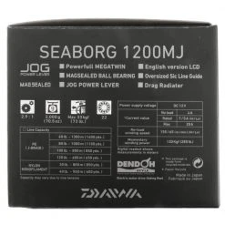 Daiwa Seaborg 1200MJ Electric Game Reel -Deals Catch And Reel Store 96817 3 n