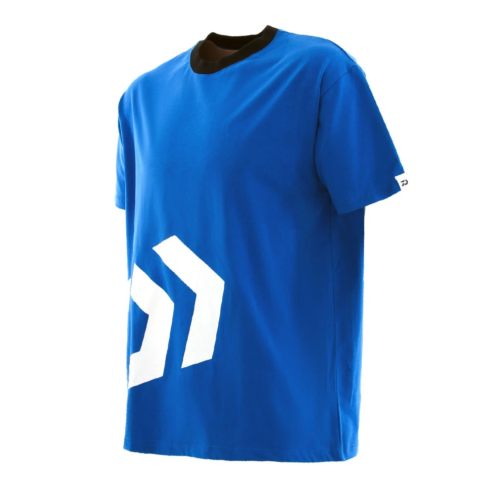 Daiwa Mens T-Shirt Blue/White S 3 Daiwa Mens T-Shirt Blue/White S