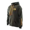 Daiwa Mens Hoodie Green Orange Small -Deals Catch And Reel Store 96884 2 n y 1
