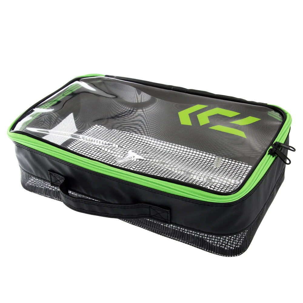 Daiwa PVC Clear Pouch 4 Daiwa PVC Clear Pouch - Image 2