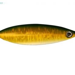 Daiwa Saltiga Slow Knuckle Jig Green/Gold 60g