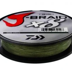 Daiwa X8 J-Braid Dark Green 300m 6lb