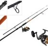 Daiwa Windcast 6000 And Daiwa Sensor Sandstorm 1202HFS Surfcasting Combo 12ft 7-15kg 2pc -Deals Catch And Reel Store bundleddaforn742xx012anddafrrn768xx600