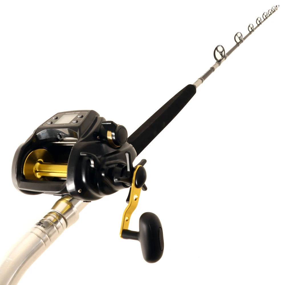 Daiwa Tanacom 1000 Saltist Dendoh Bent Butt Electric Game Combo 5ft 6in PE3-5 1pc 3 Daiwa Tanacom 1000 Saltist Dendoh Bent Butt Electric Game Combo 5ft 6in PE3-5 1pc