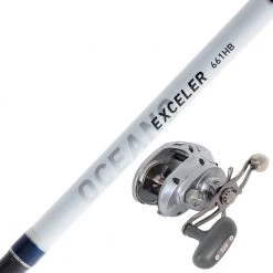 Daiwa Lexa 300 HS-P Exceler Oceano Slow Jig Combo 6ft 6in PE1-2 1pc