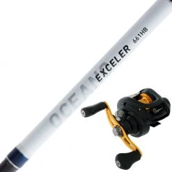 Daiwa Laguna 100H Exceler Oceano Slow Jig Combo 6ft 6in PE1-2 1pc
