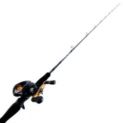 Daiwa Laguna 100H Blue Backer MJ OH Slow Jig Combo 6ft PE0.8-1.5 2pc