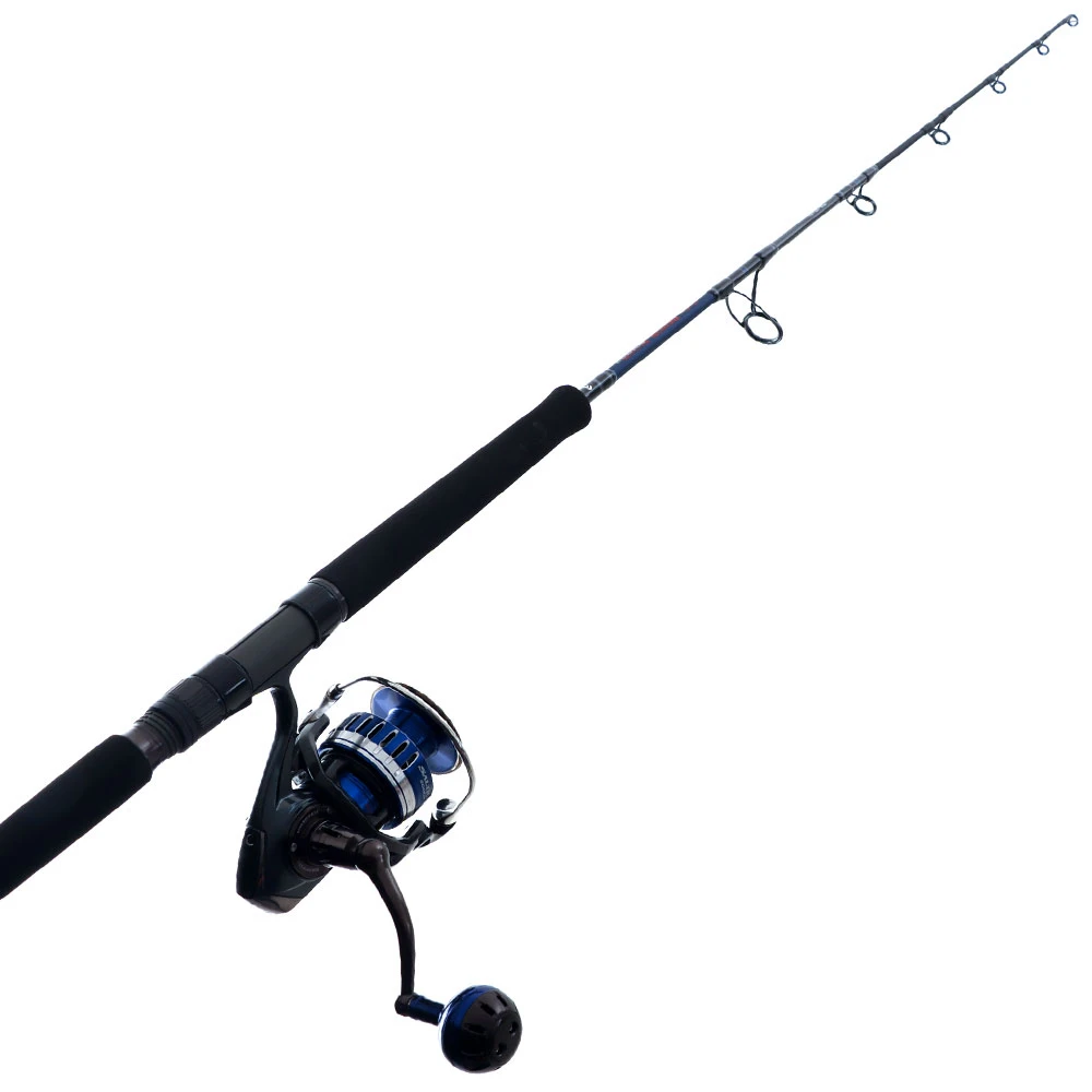 Daiwa Saltiga 5000H Saltist Demon Blood Spin Jig Combo 5ft 6in PE6-8 1pc 3 Daiwa Saltiga 5000H Saltist Demon Blood Spin Jig Combo 5ft 6in PE6-8 1pc