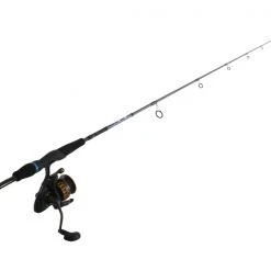 Daiwa BG16 3000 Blue Backer LJ Slow Jig Combo With Chartreuse Braid 6ft 6in PE1-3 2pc