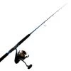 Daiwa BG16 6500 Saltist 802XH Popper Spin Combo With X4 J-Braid 8ft PE8 2pc -Deals Catch And Reel Store bundleddafrhn639xx650anddafohn838xxxxxanddafnbn642xx080 2
