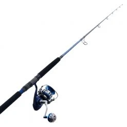 Daiwa Saltist LTD 5000 802XH Spinning Topwater Combo 8ft PE8 2pc