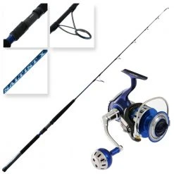 Daiwa Saltist LTD 5000 56-5/6S Spin Jig Combo 5ft 6in PE5-6 1pc