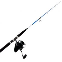 Daiwa Saltist Nero 6500 And Hyper 82XH Stickbait Combo With Line 8ft PE8 2pc