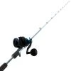 Daiwa Saltist SD 15H Star Drag TD Zero OH Slow Jig Combo 6ft 6in 40-120g 1pc