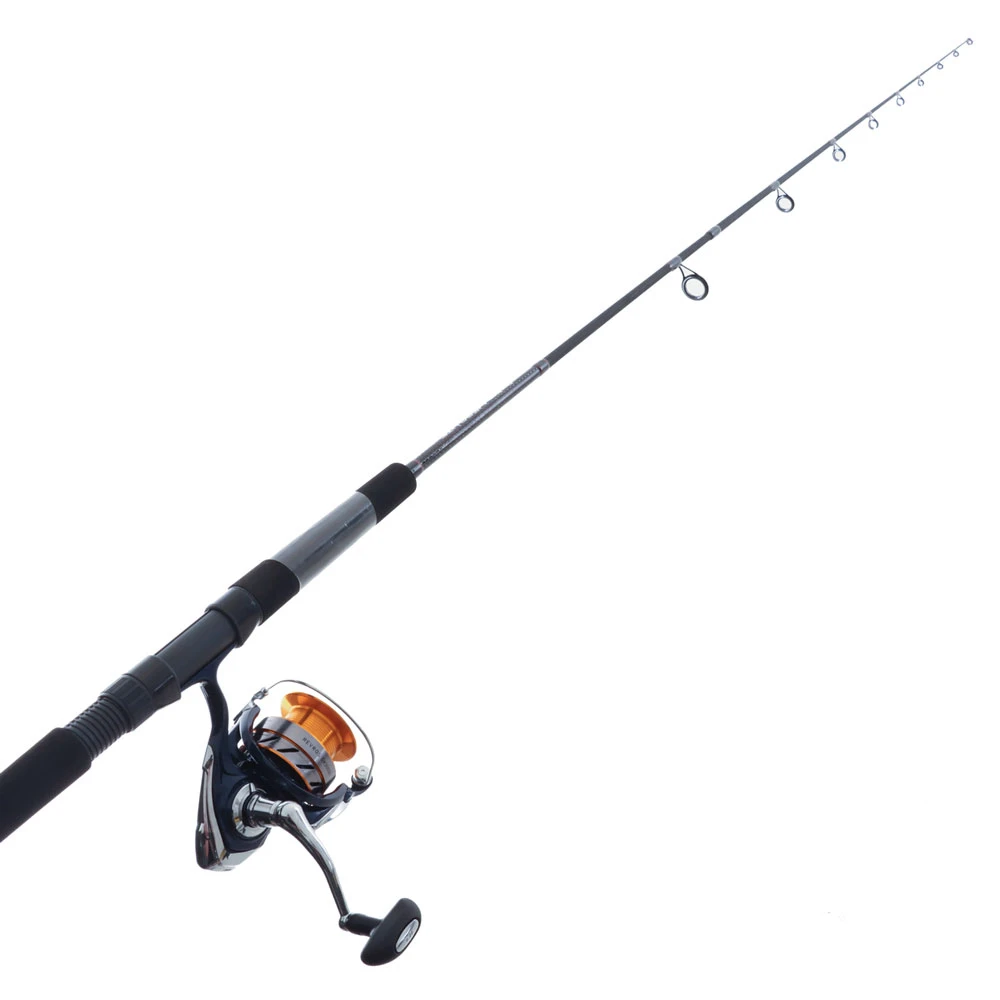 Daiwa Revros DX 3000 Fin-Nor Megalite 762MFS Softbait Combo 7ft 6in 4-8kg 2pc 3 Daiwa Revros DX 3000 Fin-Nor Megalite 762MFS Softbait Combo 7ft 6in 4-8kg 2pc