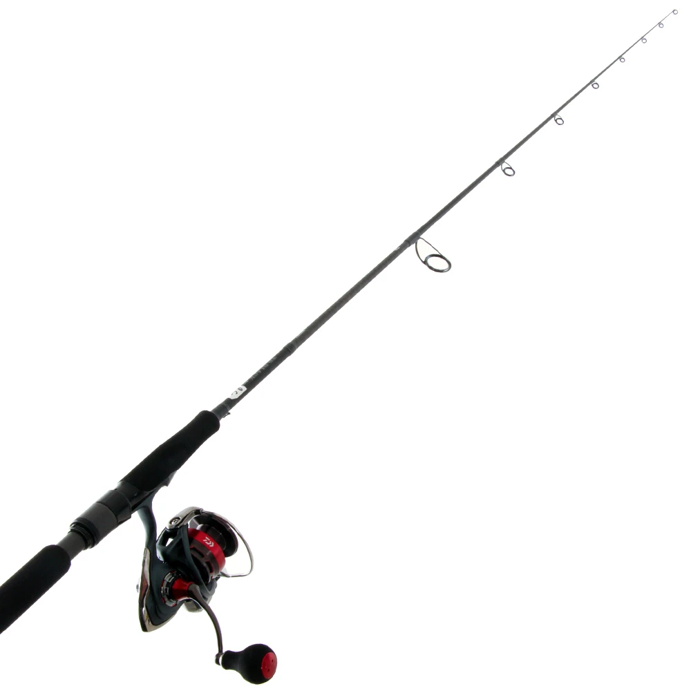 Daiwa Kix LT 3000 TD Black Macka 701MFS Softbait Combo 7ft 4-6kg 1pc 3 Daiwa Kix LT 3000 TD Black Macka 701MFS Softbait Combo 7ft 4-6kg 1pc
