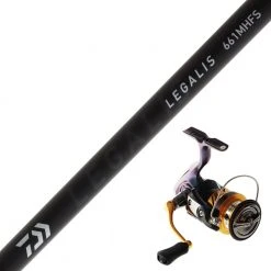 Daiwa Laguna LT 3000-CA Legalis Slow Jig Combo 6ft 6in PE1-2 1pc