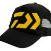 Daiwa Trucker Cap Black/Yellow 1 Daiwa Trucker Cap Black/Yellow -Deals Catch And Reel Store capture 42 98