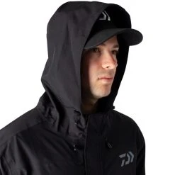 Daiwa D-Vec Mens Windbreaker Black -Deals Catch And Reel Store dafacn076bk 6