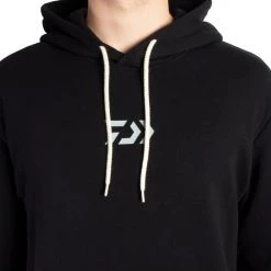 Daiwa D-Vec Mens Hoodie Black 11 Daiwa D-Vec Mens Hoodie Black -Deals Catch And Reel Store dafacn077bk 3