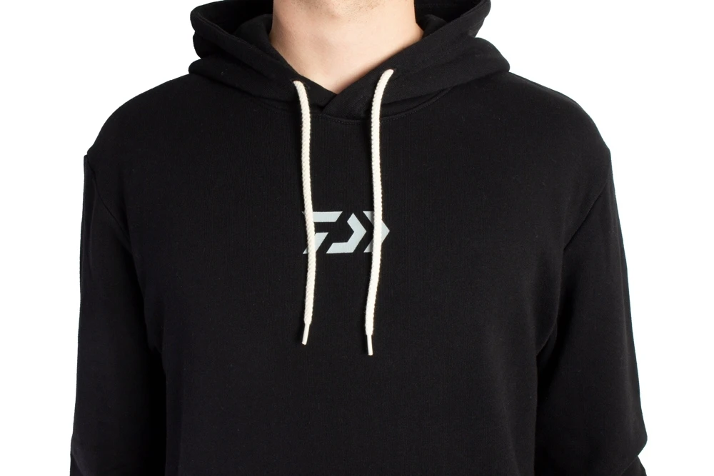 Daiwa D-Vec Mens Hoodie Black 5 Daiwa D-Vec Mens Hoodie Black - Image 4