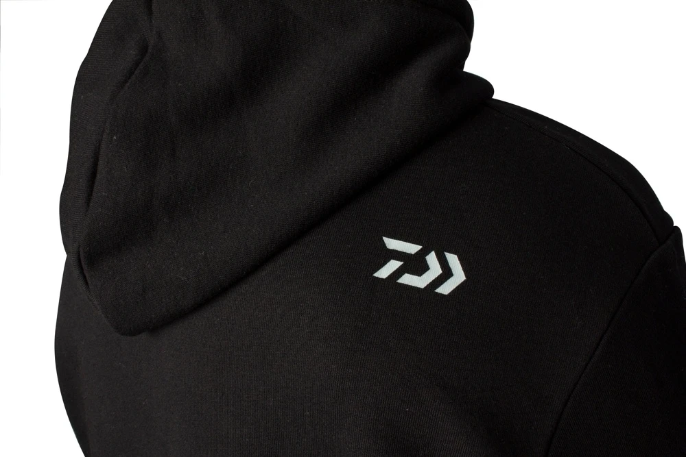 Daiwa D-Vec Mens Hoodie Black 7 Daiwa D-Vec Mens Hoodie Black - Image 6