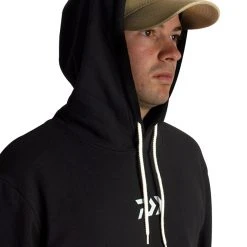 Daiwa D-Vec Mens Hoodie Black 14 Daiwa D-Vec Mens Hoodie Black -Deals Catch And Reel Store dafacn077bk 6
