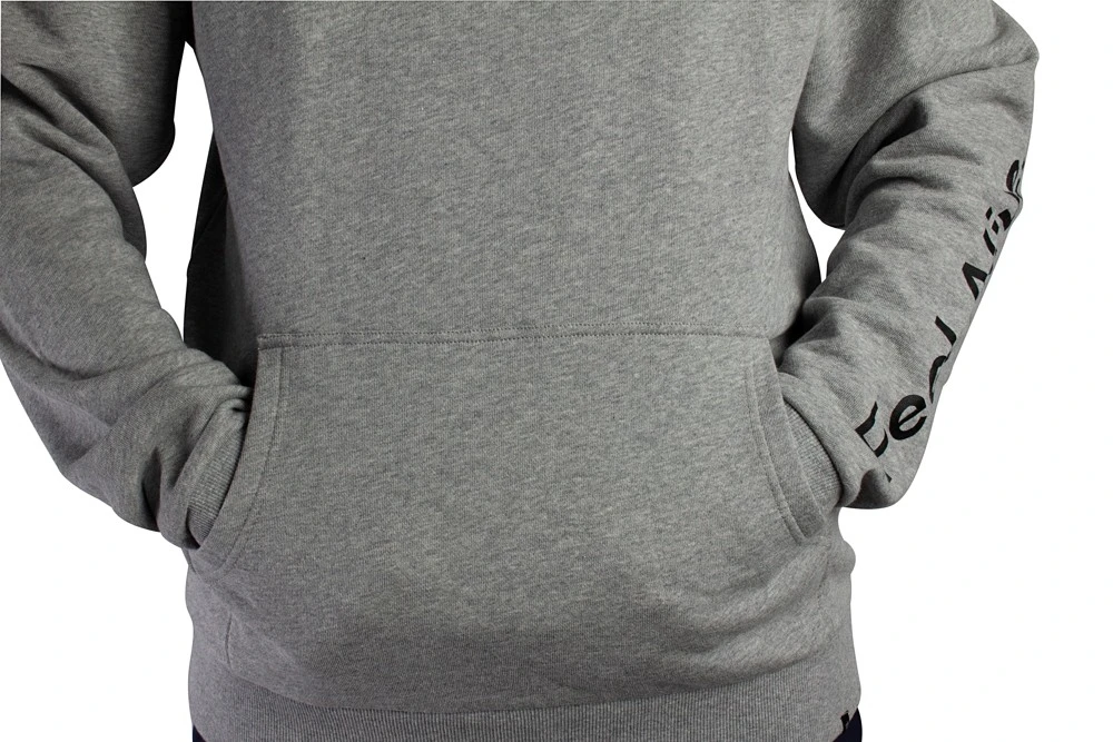 Daiwa D-Vec Mens Hoodie Grey Marle 6 Daiwa D-Vec Mens Hoodie Grey Marle - Image 4