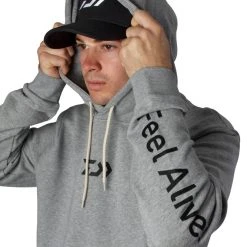 Daiwa D-Vec Mens Hoodie Grey Marle 14 Daiwa D-Vec Mens Hoodie Grey Marle -Deals Catch And Reel Store dafacn077gm 11