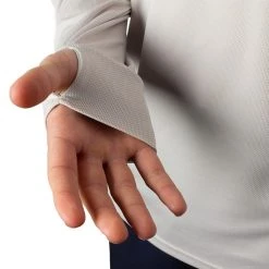 Daiwa D-Vec UPF Mens Long Sleeve Fishing Shirt Grey -Deals Catch And Reel Store dafacn079gy 3