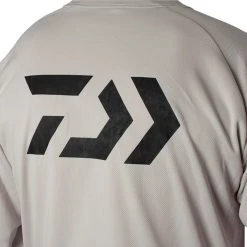 Daiwa D-Vec UPF Mens Long Sleeve Fishing Shirt Grey -Deals Catch And Reel Store dafacn079gy 5