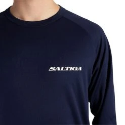 Daiwa Saltiga UPF Mens Long Sleeve Fishing Shirt Navy 14 Daiwa Saltiga UPF Mens Long Sleeve Fishing Shirt Navy -Deals Catch And Reel Store dafacn080na 3
