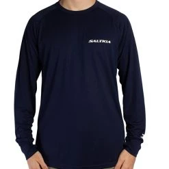 Daiwa Saltiga UPF Mens Long Sleeve Fishing Shirt Navy 12 Daiwa Saltiga UPF Mens Long Sleeve Fishing Shirt Navy -Deals Catch And Reel Store dafacn080na 7