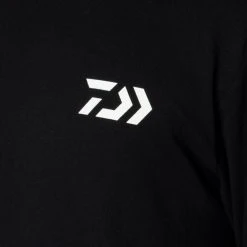 Daiwa Feel Alive Kingfish Mens Long Sleeve Shirt Black -Deals Catch And Reel Store dafacn081bk 4