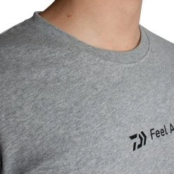 Daiwa Feel Alive Mens T-Shirt Grey Marle -Deals Catch And Reel Store dafacn082gm 4 7655472e 85af 4092 8cf6 dab22916f1e0