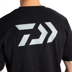 Daiwa D-Vec Mens T-Shirt Black -Deals Catch And Reel Store dafacn083bk 3
