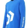 Daiwa Long Sleeve Shirt Blue/White S -Deals Catch And Reel Store dafacn725bw s 2