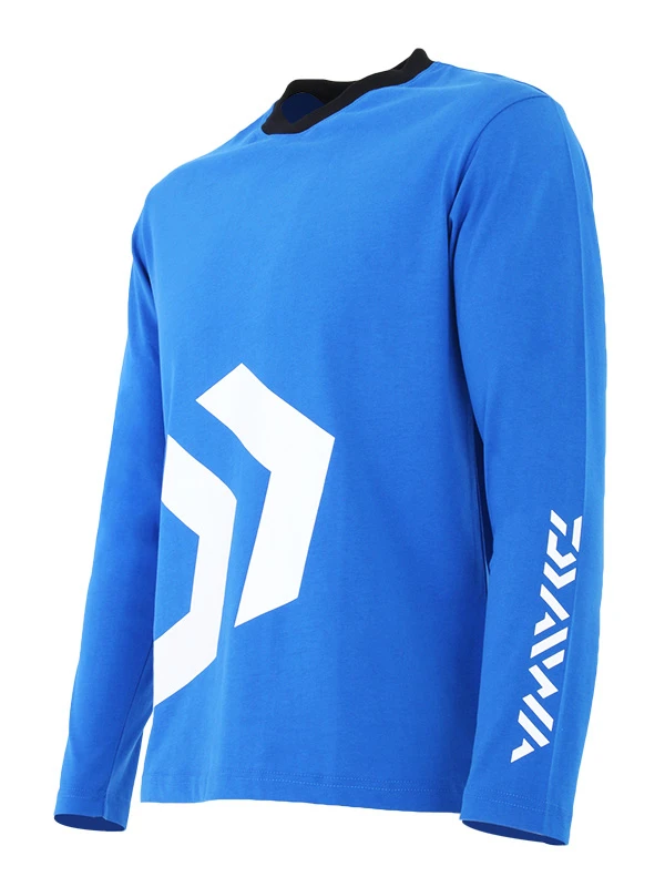 Daiwa Long Sleeve Shirt Blue/White S 3 Daiwa Long Sleeve Shirt Blue/White S