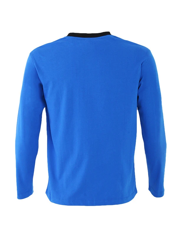 Daiwa Long Sleeve Shirt Blue/White S 4 Daiwa Long Sleeve Shirt Blue/White S - Image 2